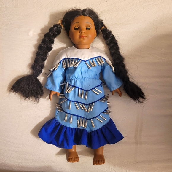 American Girl Doll Pleasant Company 2002 Kaya Native American Doll + Accesories - Picture 10 of 16